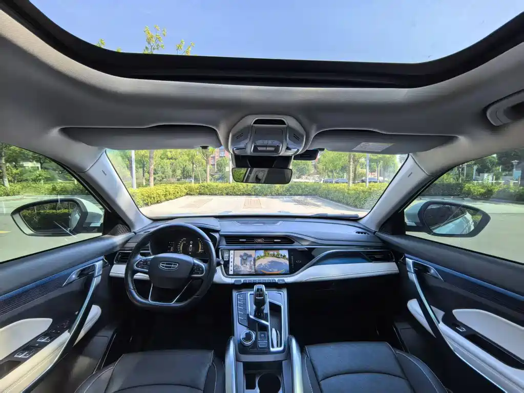 Geely Boyue — миниатюра 5