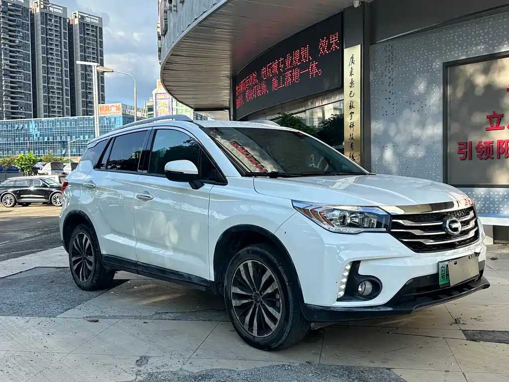 GAC Motor GS4 Hybrid — миниатюра 3