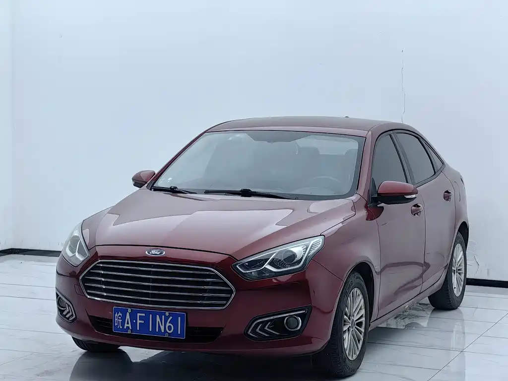 Ford Escort 2017 Facelift 1.5L Auto Comfort Type