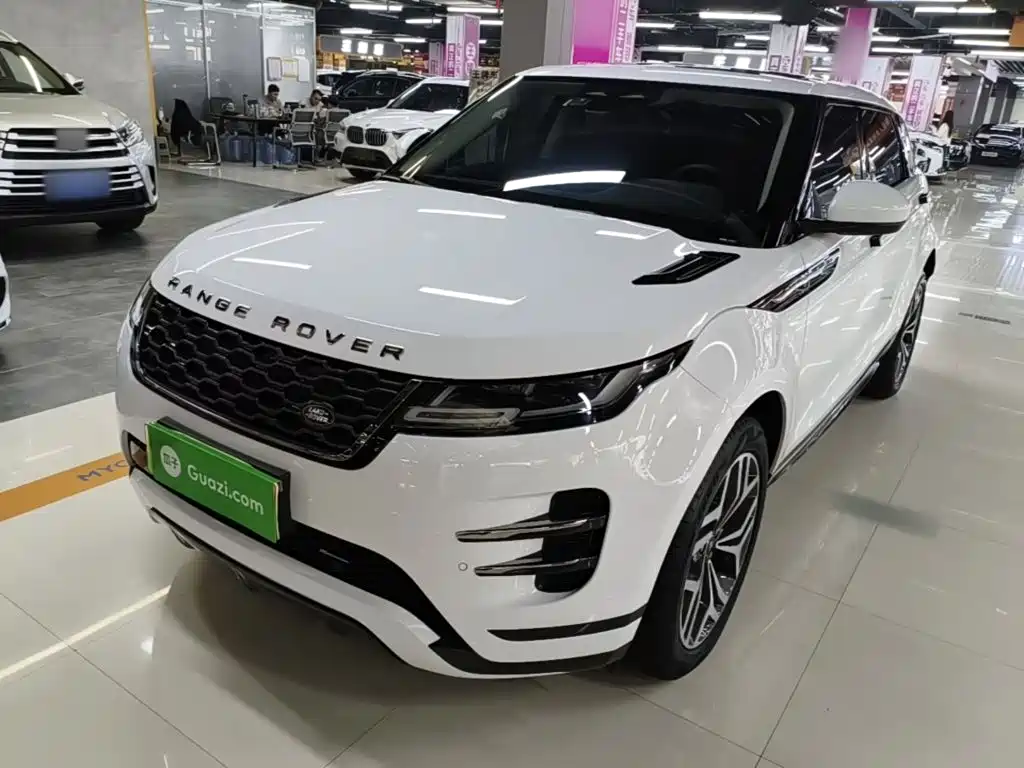 Land Rover Evoque PHEV