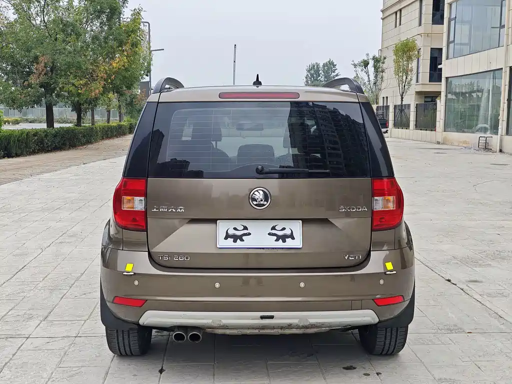 Skoda Yeti — миниатюра 7