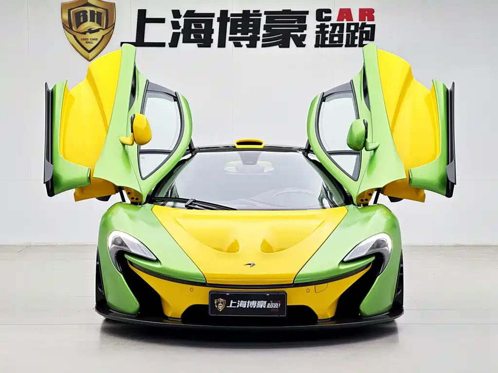 McLaren P1 — миниатюра 9