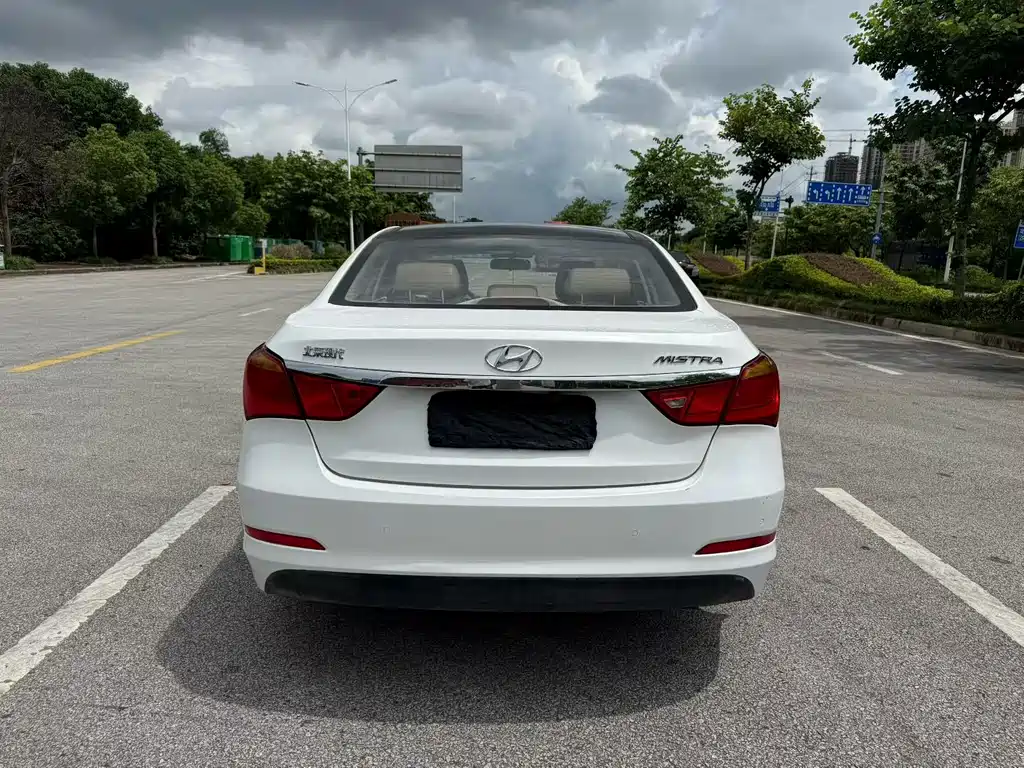 Hyundai Mistra 1.8L Auto Smart Type GLS, фото 5