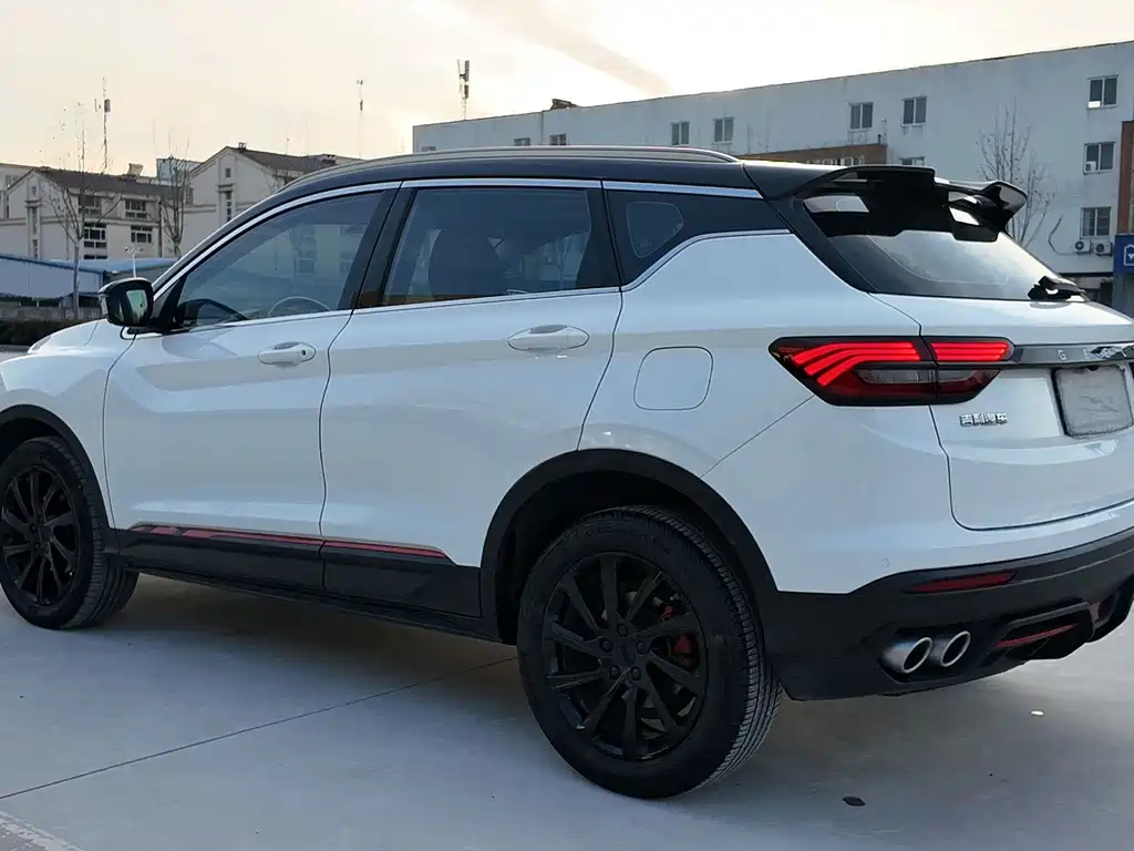 GEELY AUTOMOBILE BINYUE