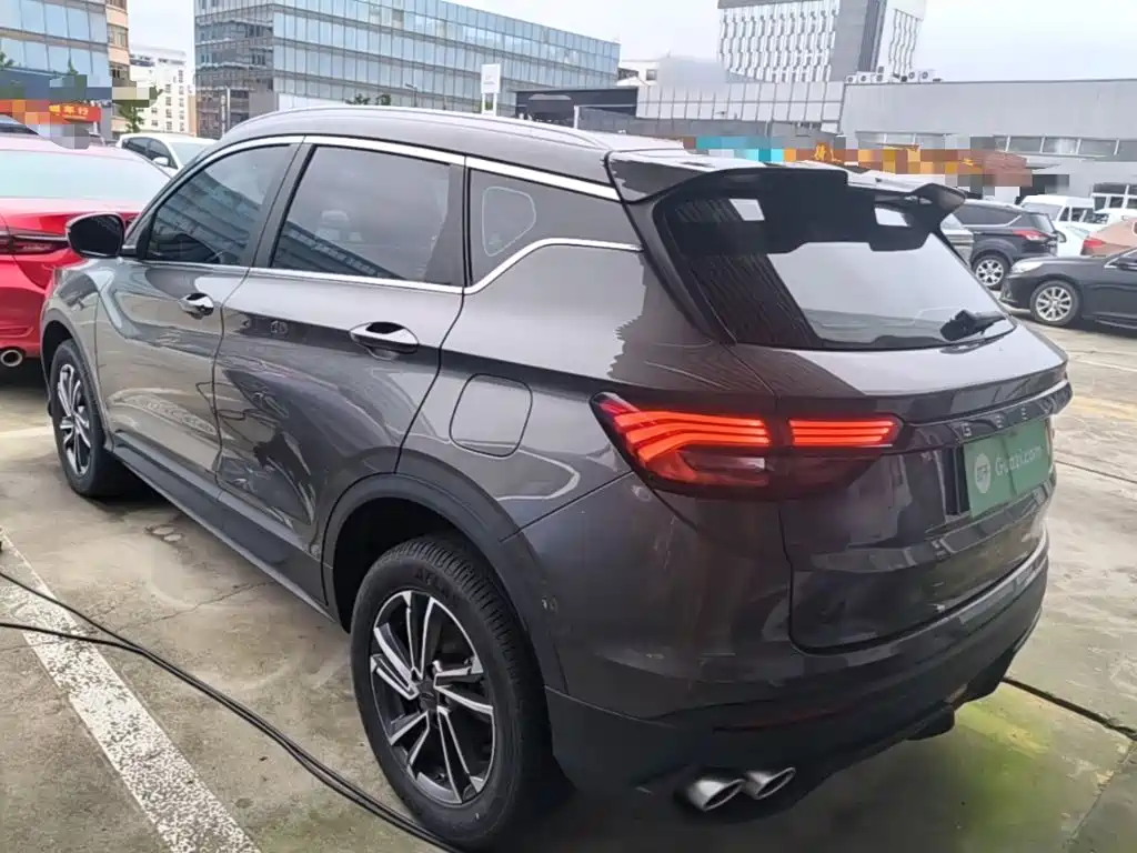 Geely Binyue — миниатюра 5
