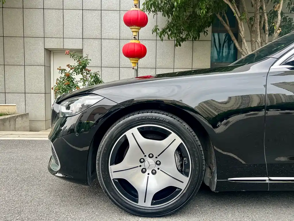 Mercedes-Benz Maybach S-Class S 2021 S 480 4MATIC
