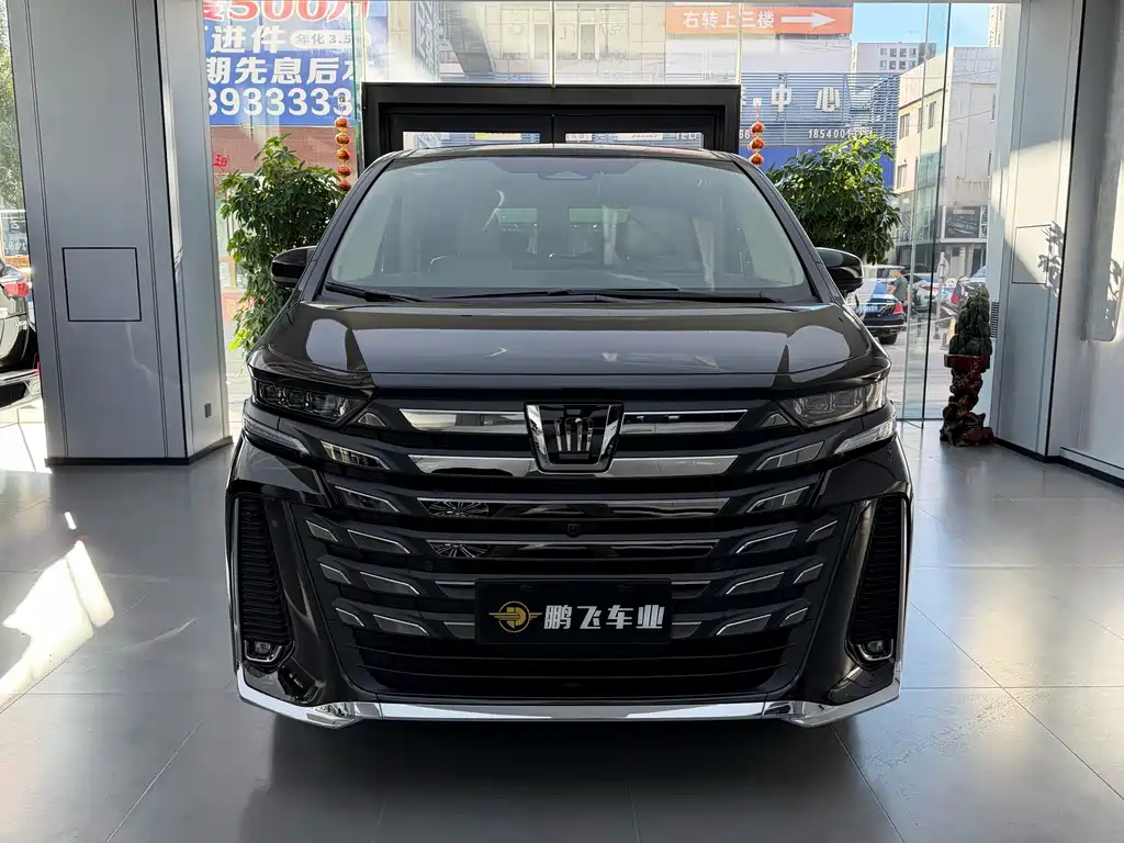 Toyota Vellfire — миниатюра 2