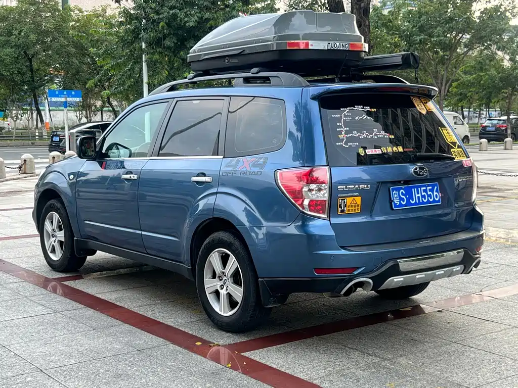 Subaru Forester — миниатюра 6