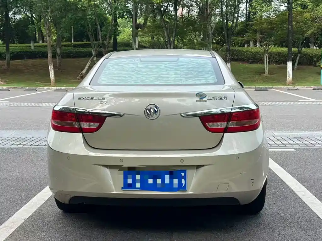 Buick Excelle — миниатюра 11
