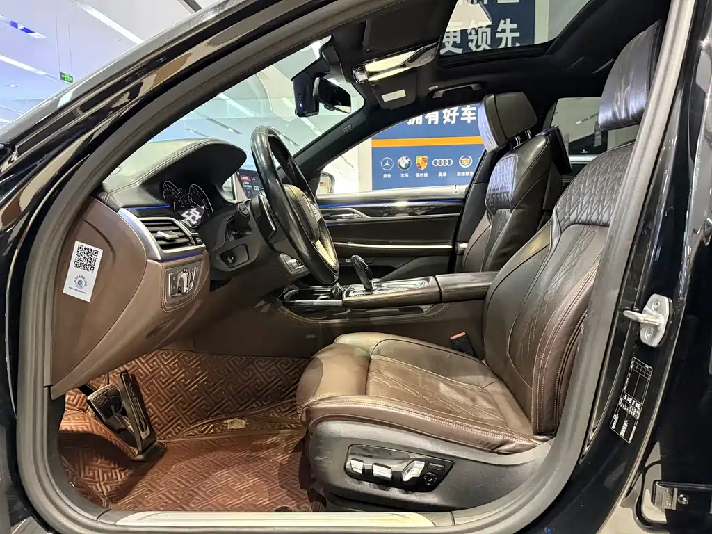 BMW 7 Series 7 2018 730Li Premium M Sport