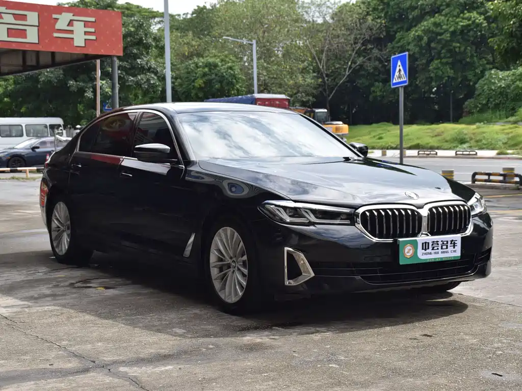 BMW 5 Series New Energy — миниатюра 3
