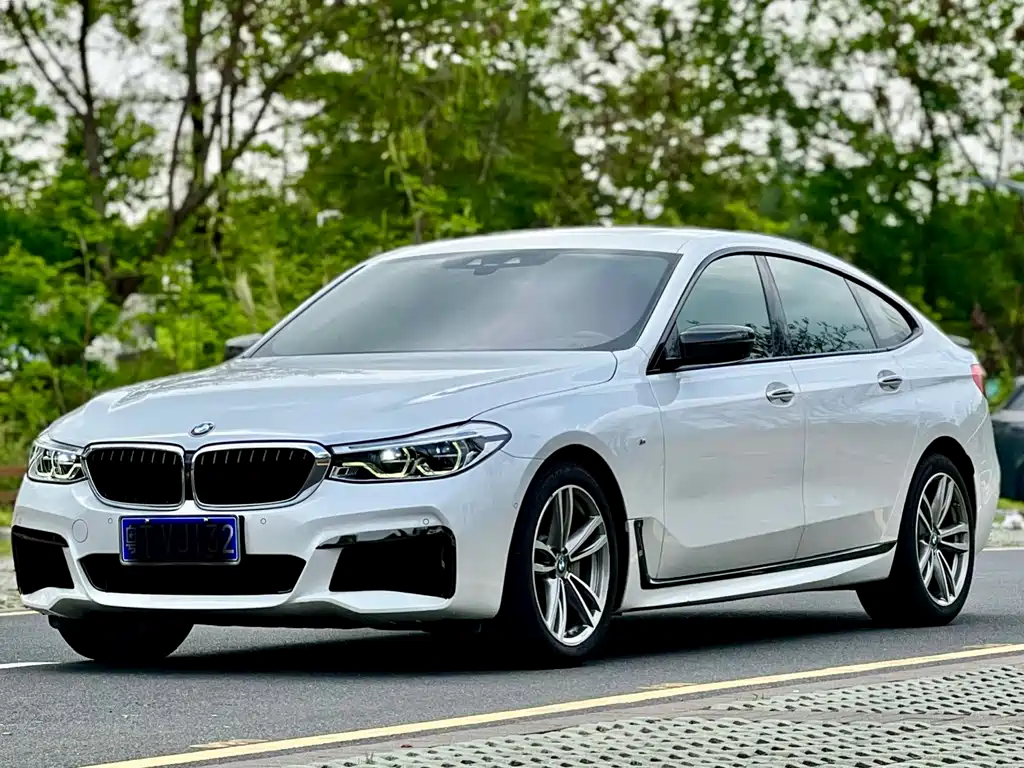 BMW 6 Series GT 2020