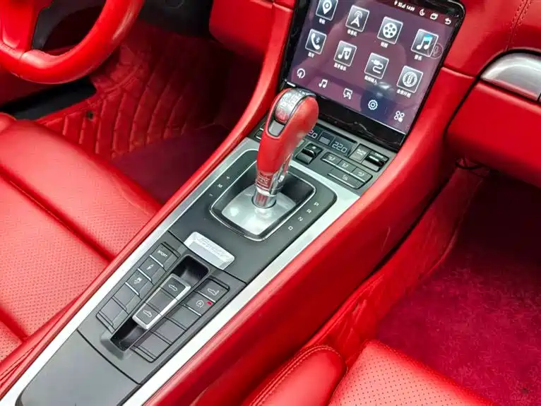 Porsche Boxster — миниатюра 13