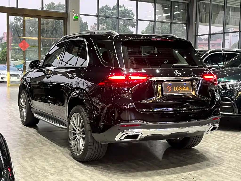Mercedes-Benz GLE (Import) — миниатюра 6