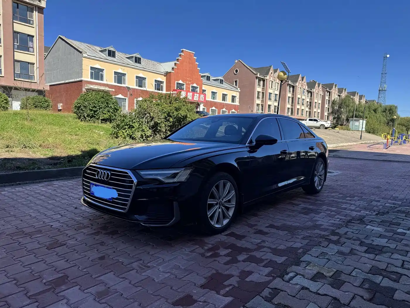 奥迪A6L 2021款 45 TFSI 臻选动感型 2021