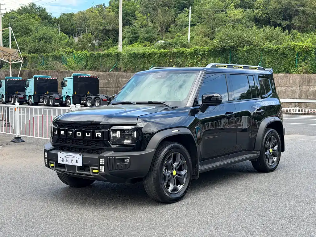 Jetour Traveller — миниатюра 3