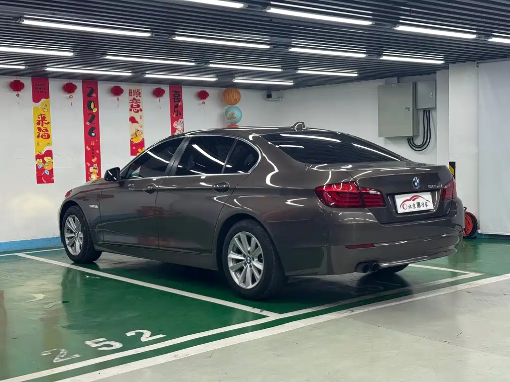 BMW 5 Series 5 2013 525Li Luxury