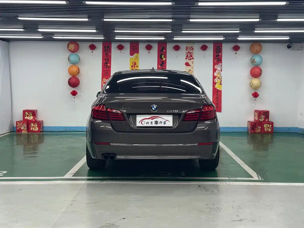 BMW 5 Series 5 2013 525Li Luxury