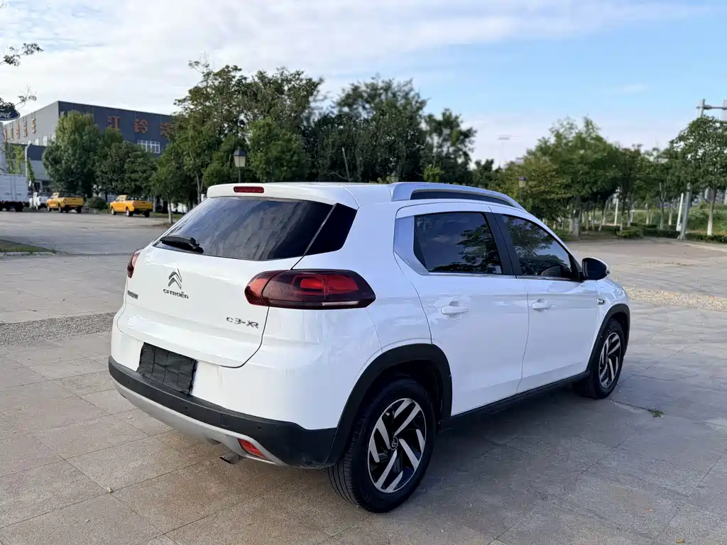 Citroen C3-XR — миниатюра 7