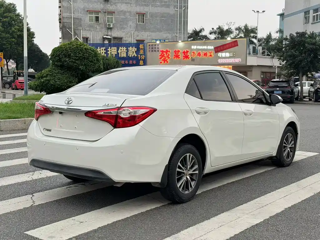 Toyota Levin — миниатюра 19