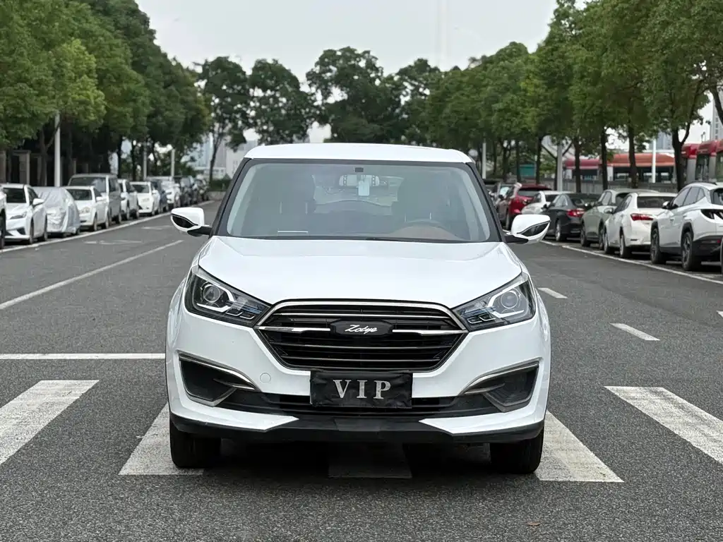 Zotye Zotye T300 — миниатюра 2