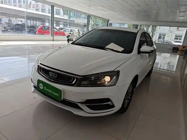 2018 Geely Emgrand GT