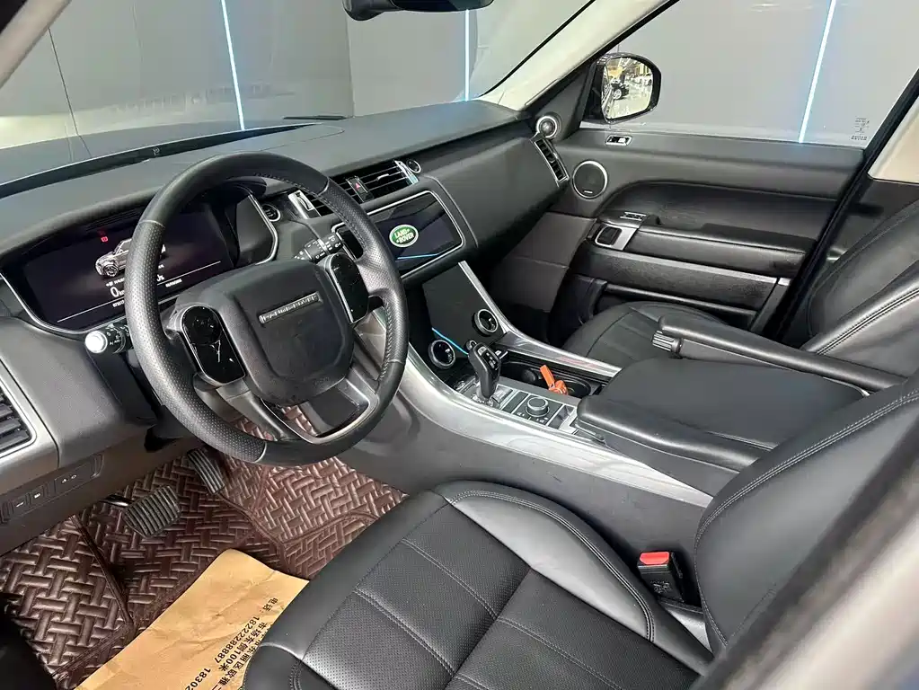 LAND ROVER RANGE ROVER SPORT NEW ENERGY