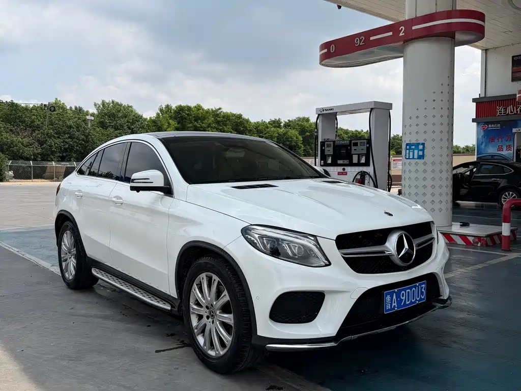 Mercedes-Benz GLE 2017 GLE 320 4MATIC SUV