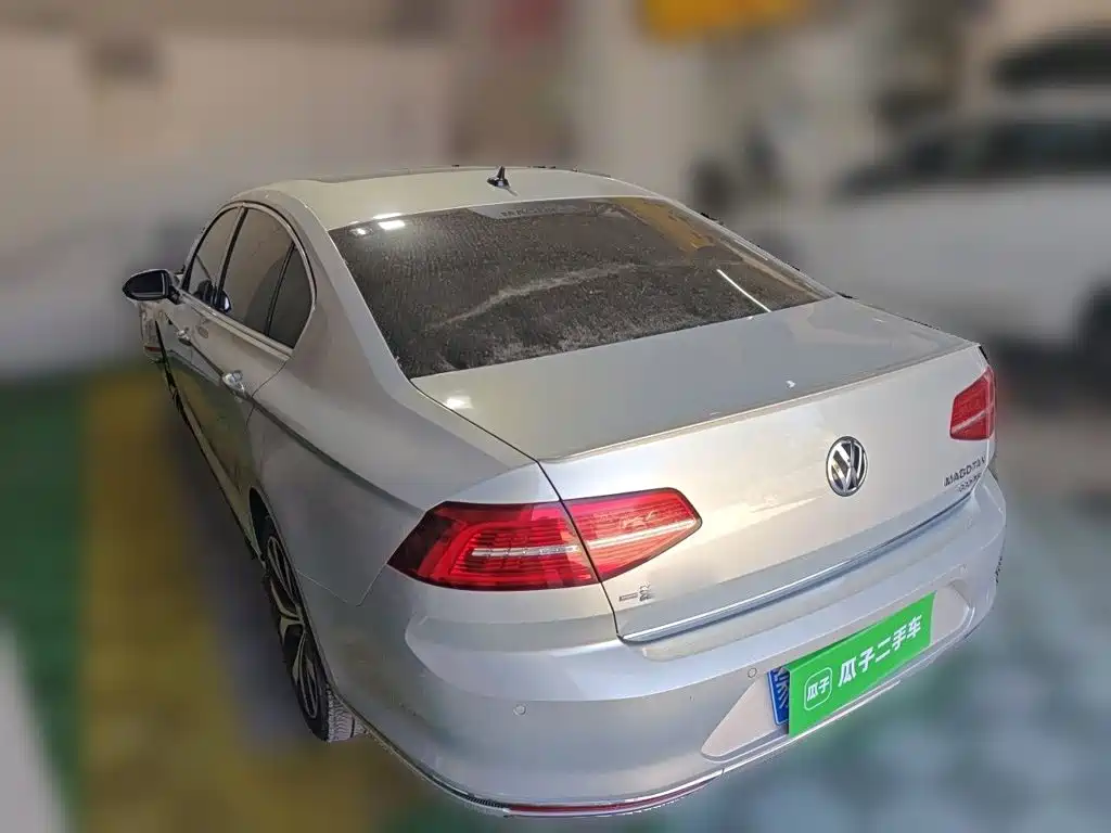 Volkswagen Magotan — миниатюра 4