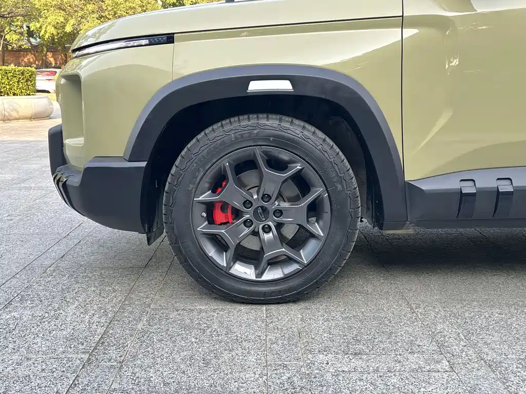 GEELY AUTOMOBILE GEELY COWBOY