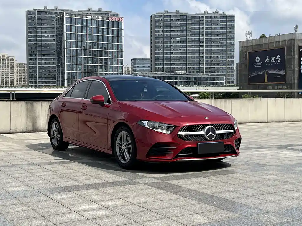 Mercedes-Benz A-Class — миниатюра 3