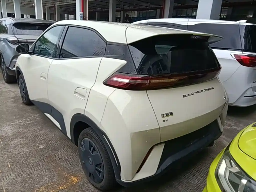 BYD Seagull — миниатюра 5