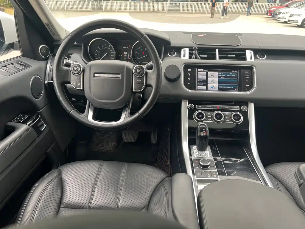 Land Rover Range Rover Sport 2014 3.0 SC V6 HSE
