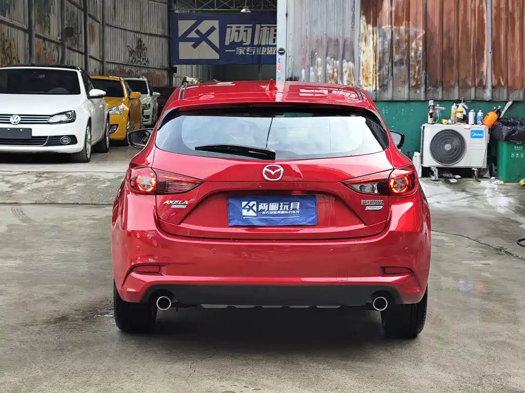 MAZDA 3 ANGKESAILA
