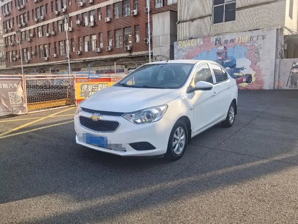 Chevrolet Sail 2015