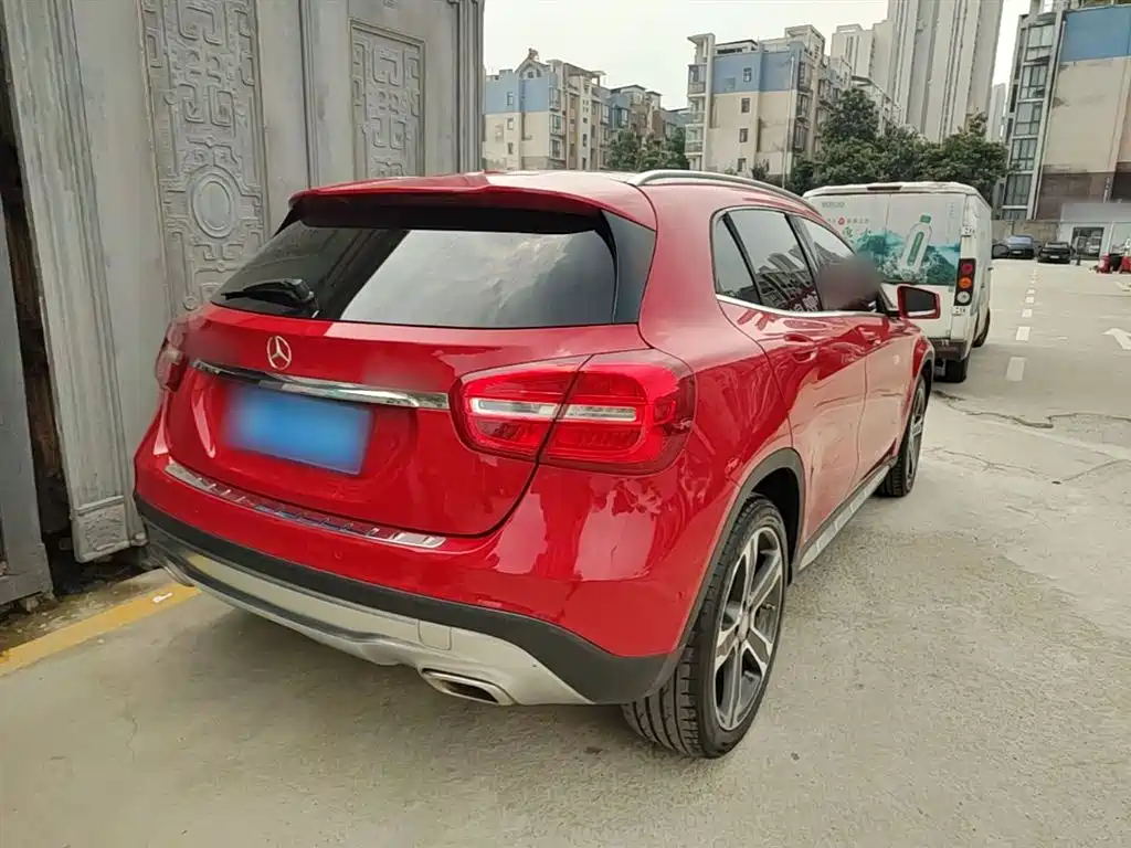 Mercedes-Benz GLA 2016 GLA 220 4MATIC Luxury