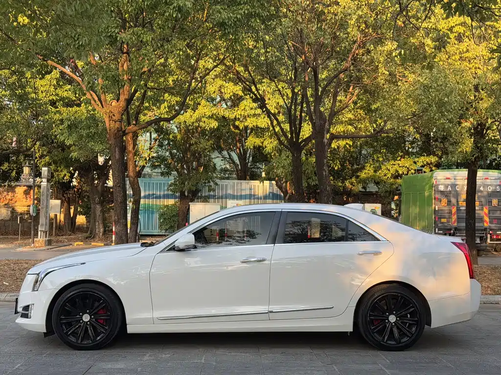Cadillac ATS-L — миниатюра 20