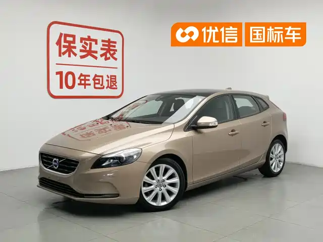 2015 Volvo V40