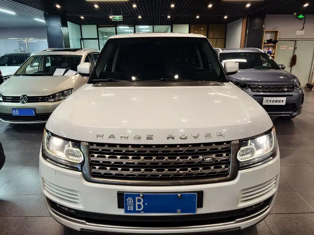 Land Rover Range Rover — миниатюра 2