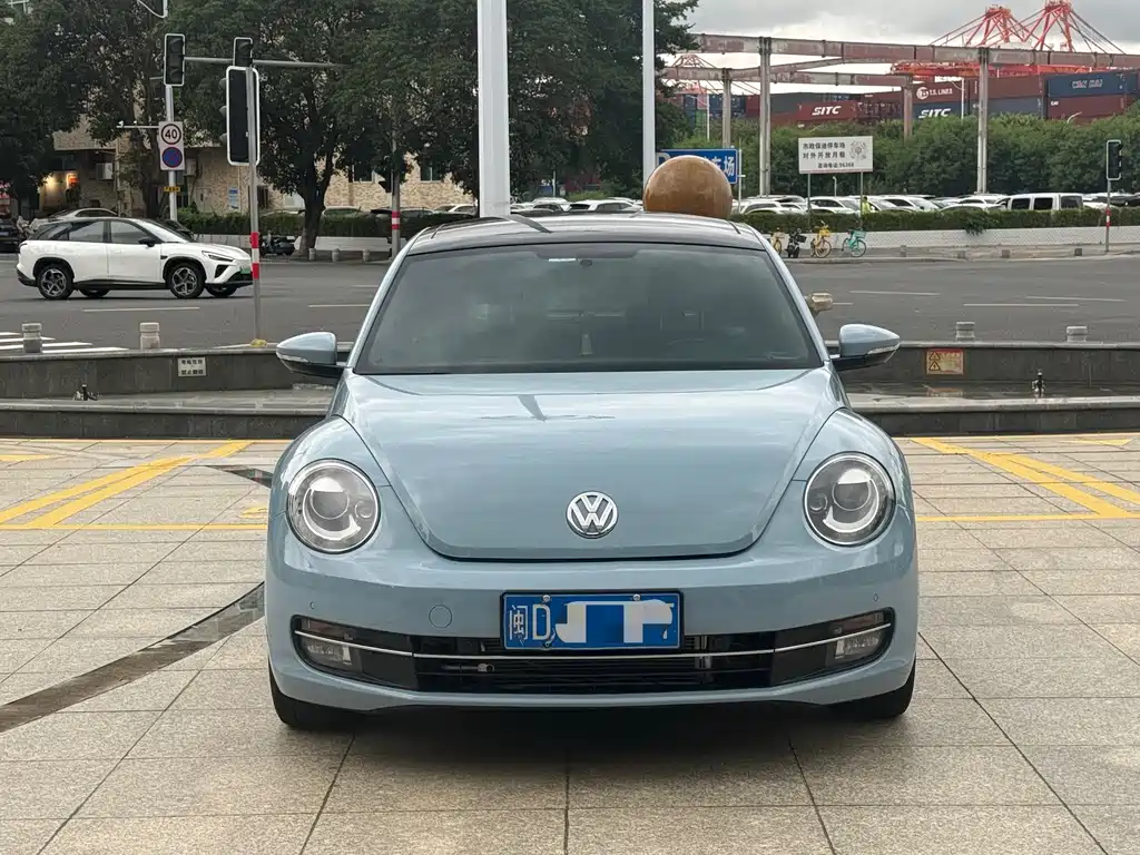 Volkswagen Beetle — миниатюра 2