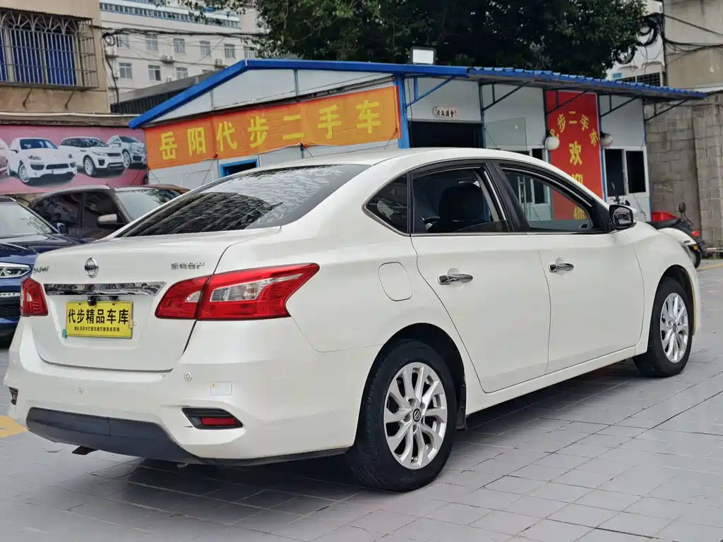 Nissan Sylphy — миниатюра 18