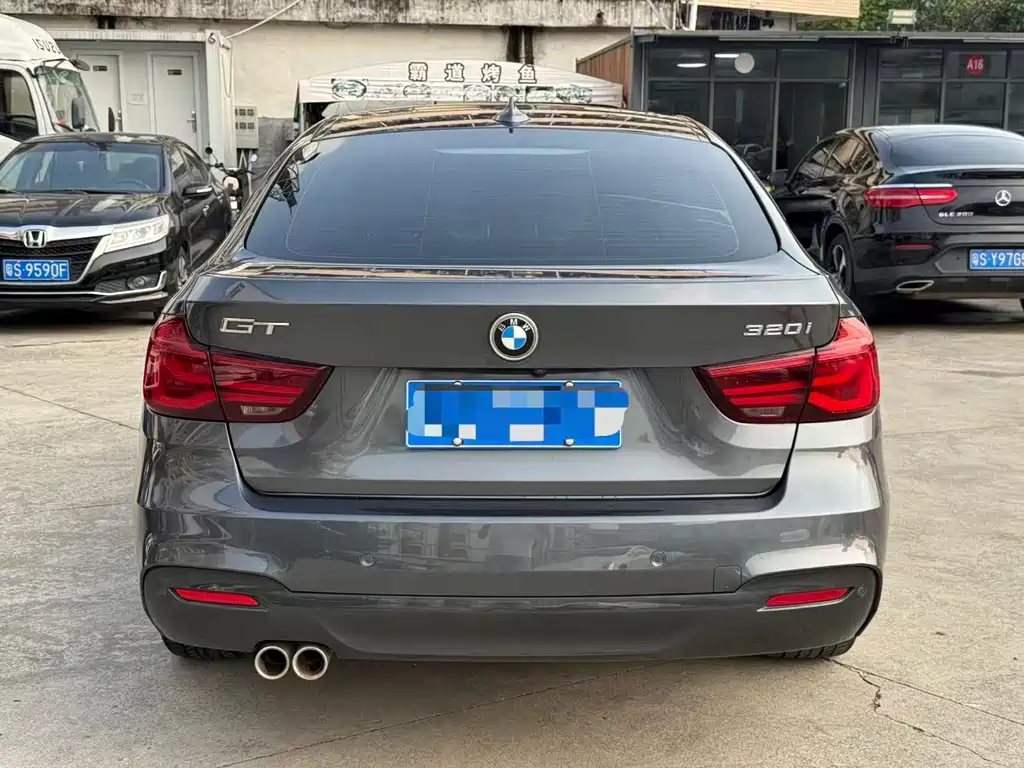 BMW 3 Series GT — миниатюра 8
