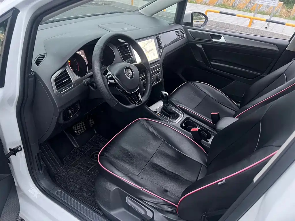 Volkswagen Golf Sportsvan — миниатюра 11