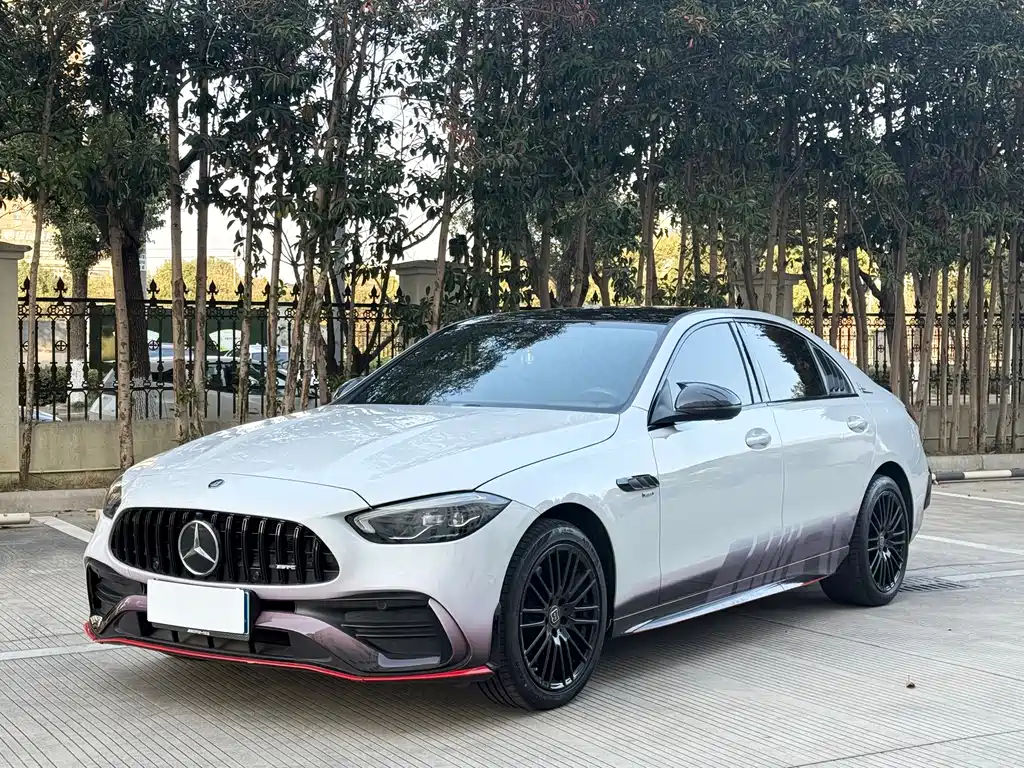 MERCEDES-BENZ C CLASS