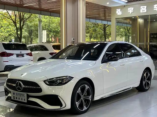 MERCEDES-BENZ C CLASS