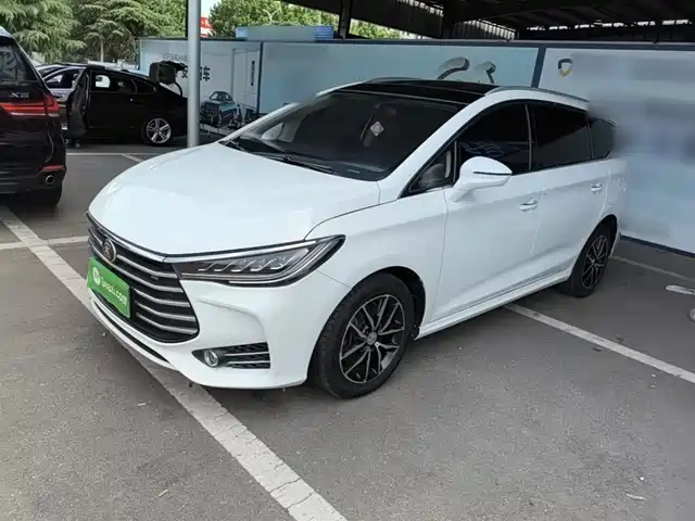 2018 BYD Song Max