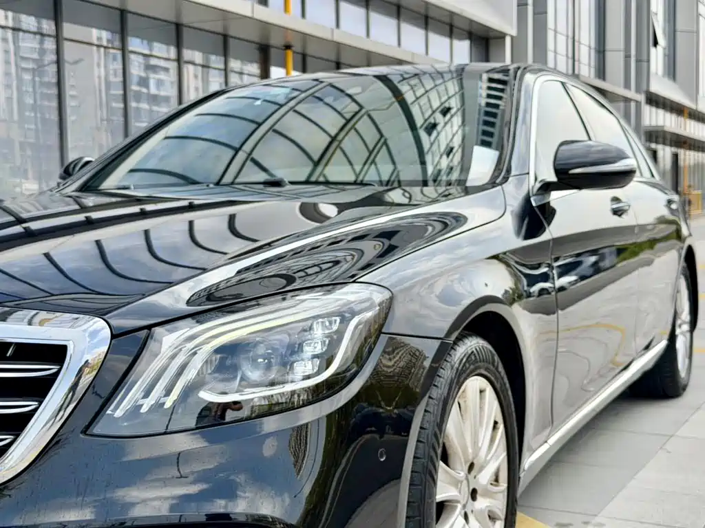 Mercedes-Benz S-Class — миниатюра 11