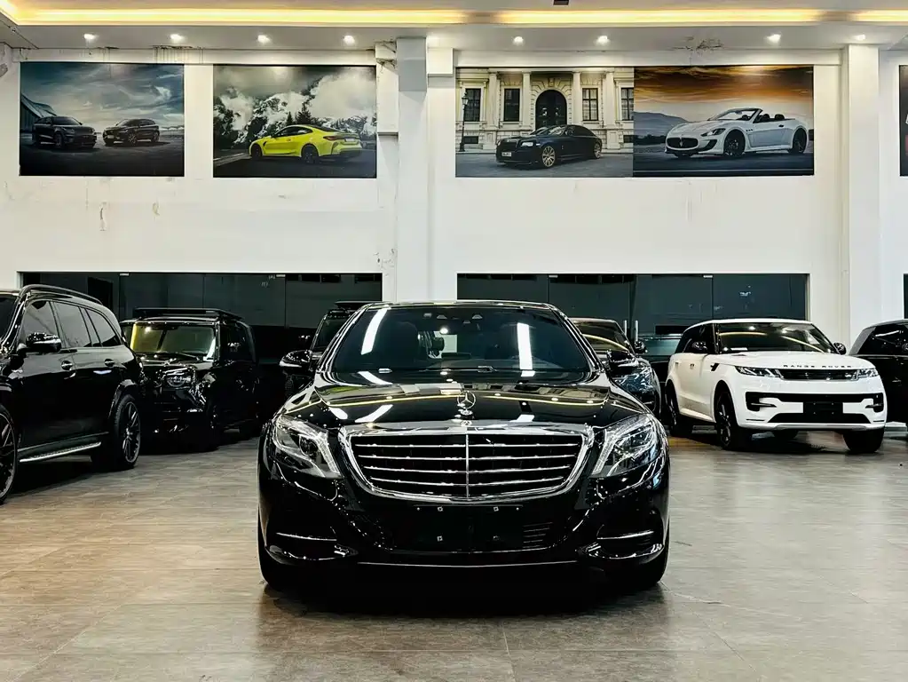 MERCEDES-BENZ S CLASS