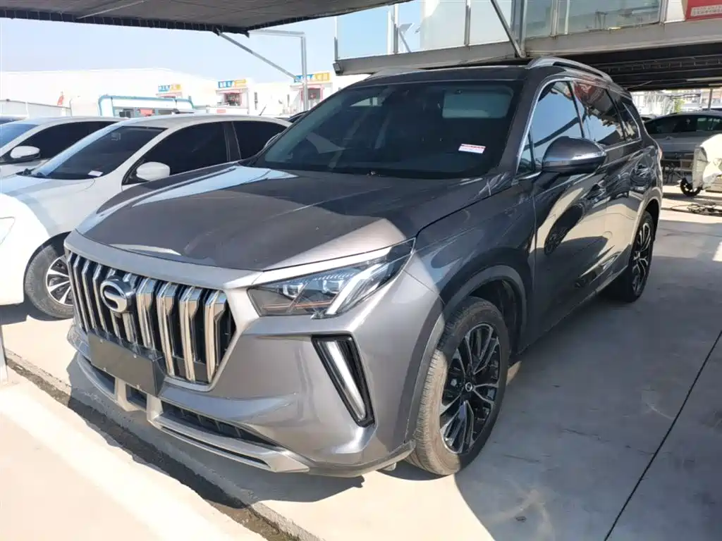 GAC Motor GS4 Plus 2021