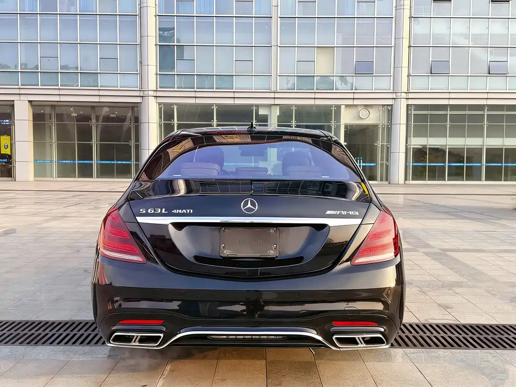 Mercedes-Benz S-Class A MG S AMG 2014 AMG S 63 L 4MATIC